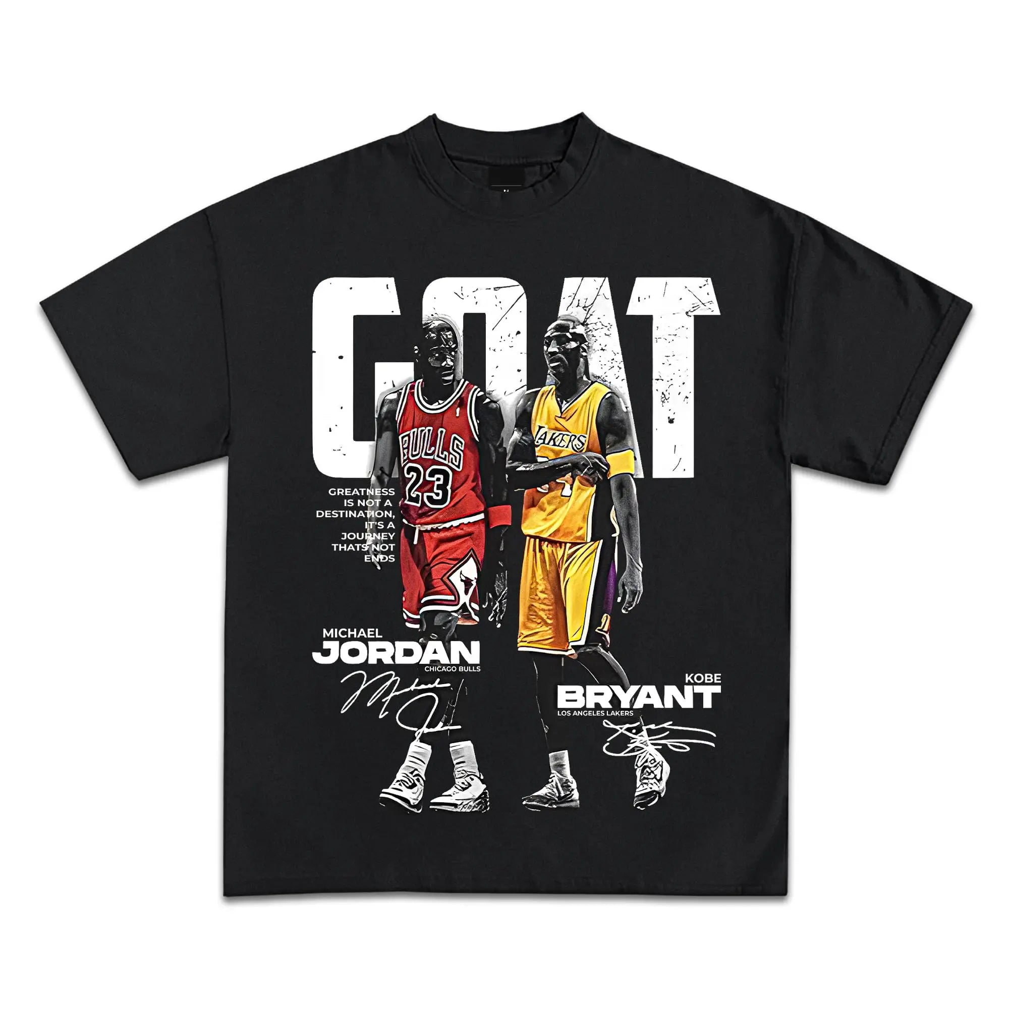 Pop Culture Vintage Graphic T-Shirt Collection American Rap Basketball Streetwear