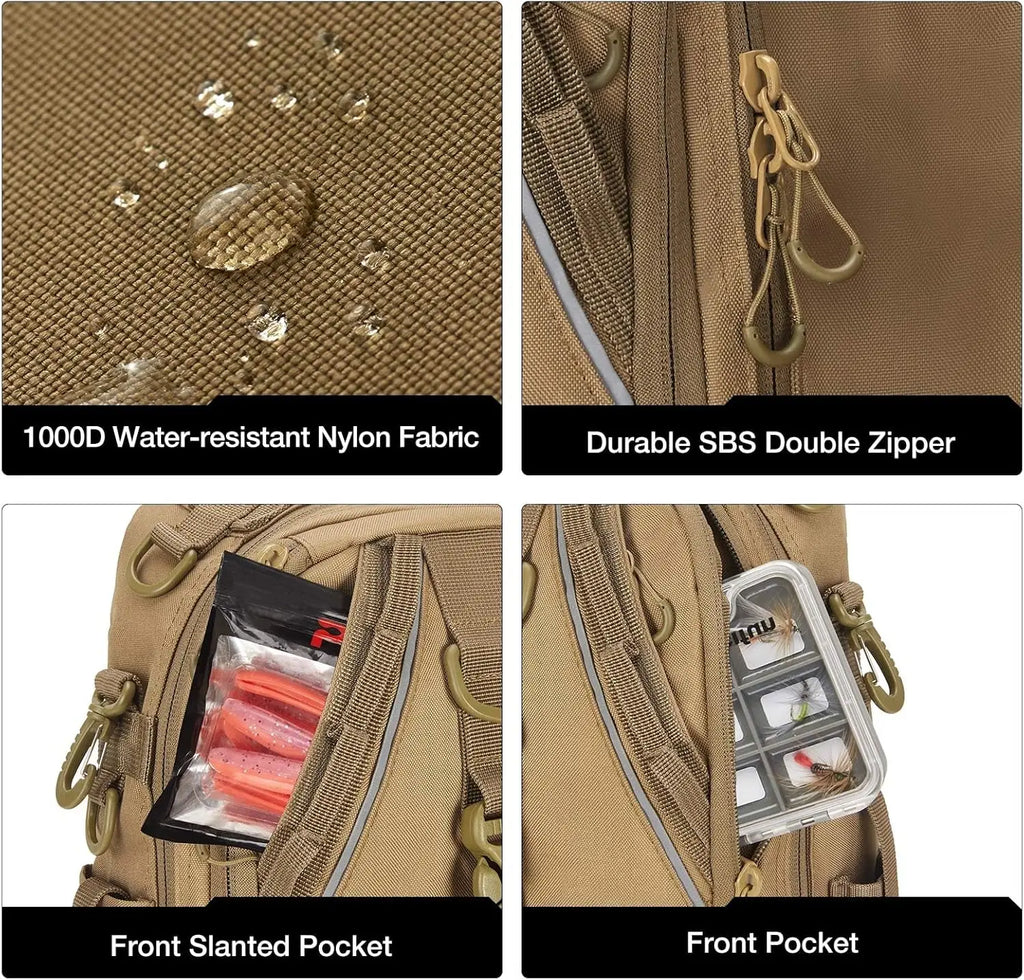 Backpack Waterproof Lightweight Bag