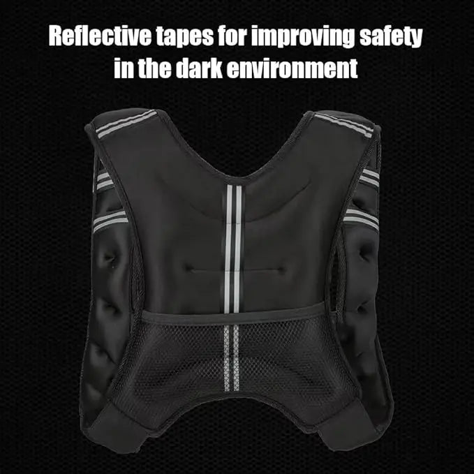 Weighted Vest Men Women for Workout, Jogging, Cardio, Walk