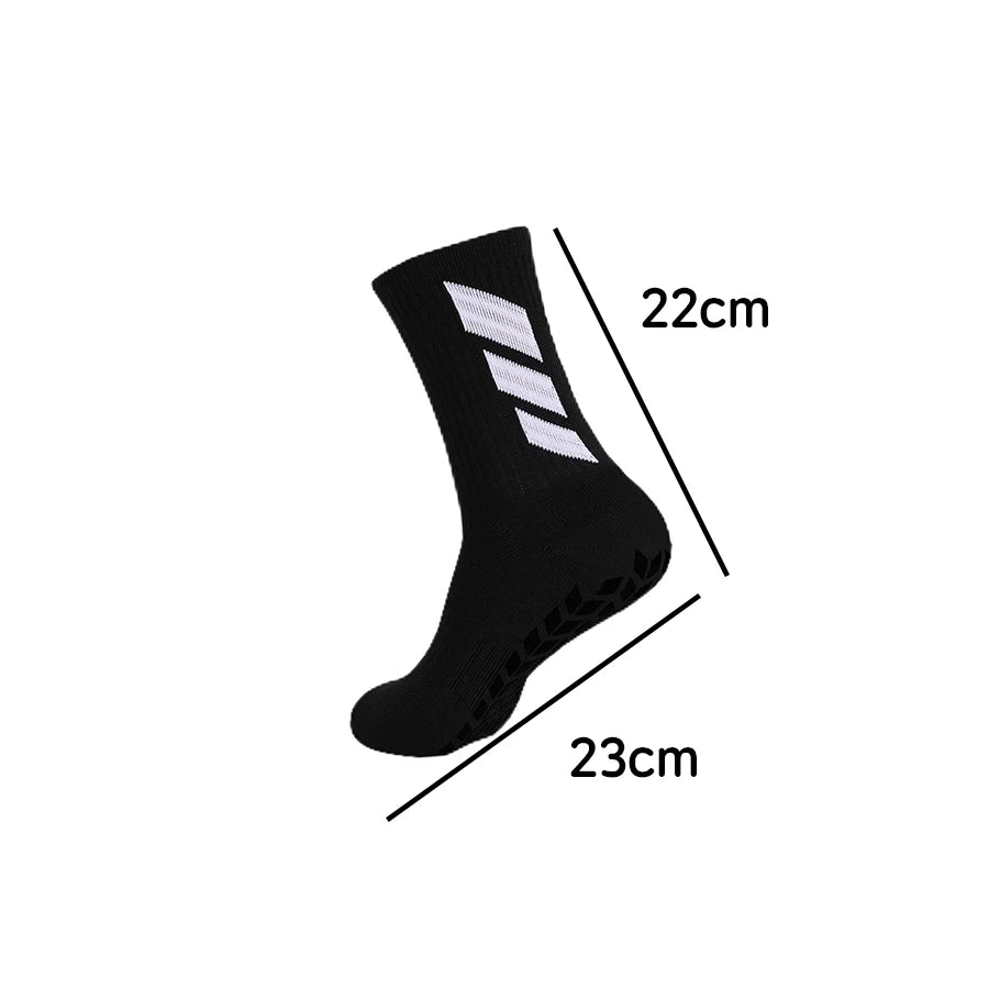1 pair of socks football socks men's anti slip