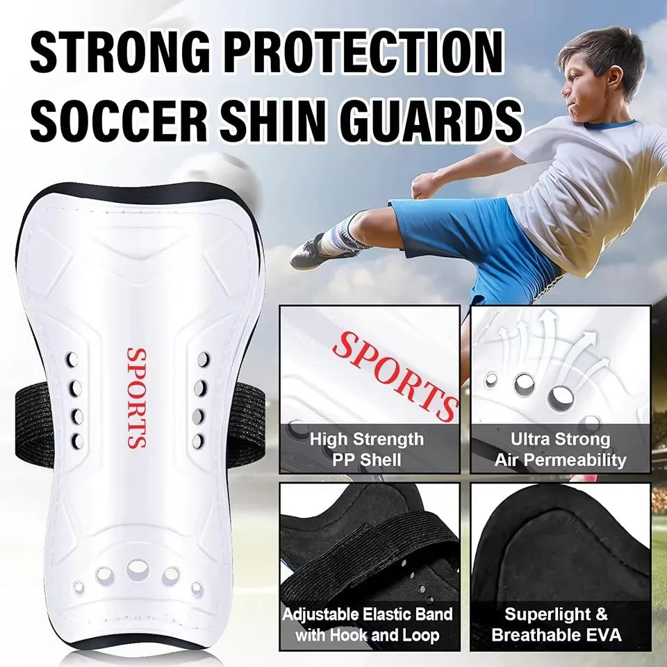 KoKossi 1Pair Soccer Shin Guards