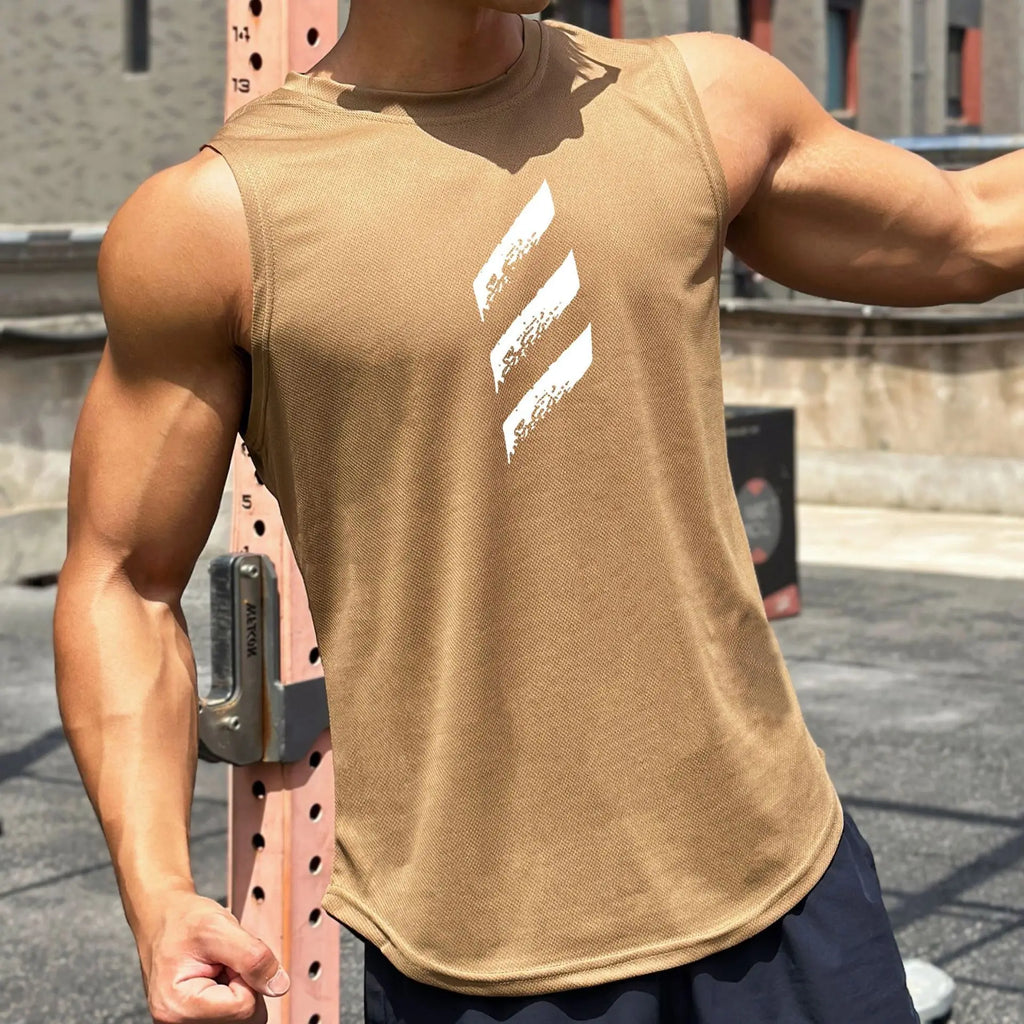 Summer Gym Vest High