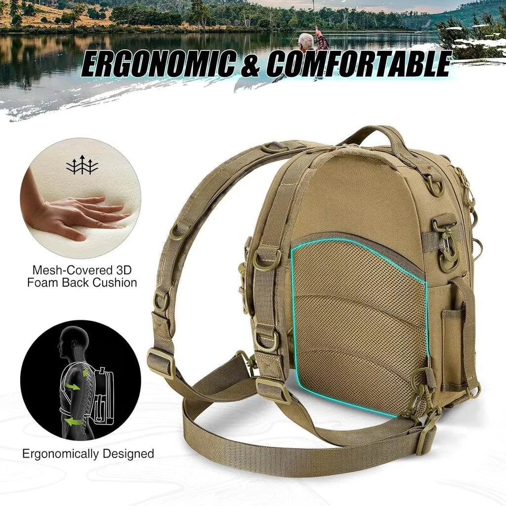 Backpack Waterproof Lightweight Bag
