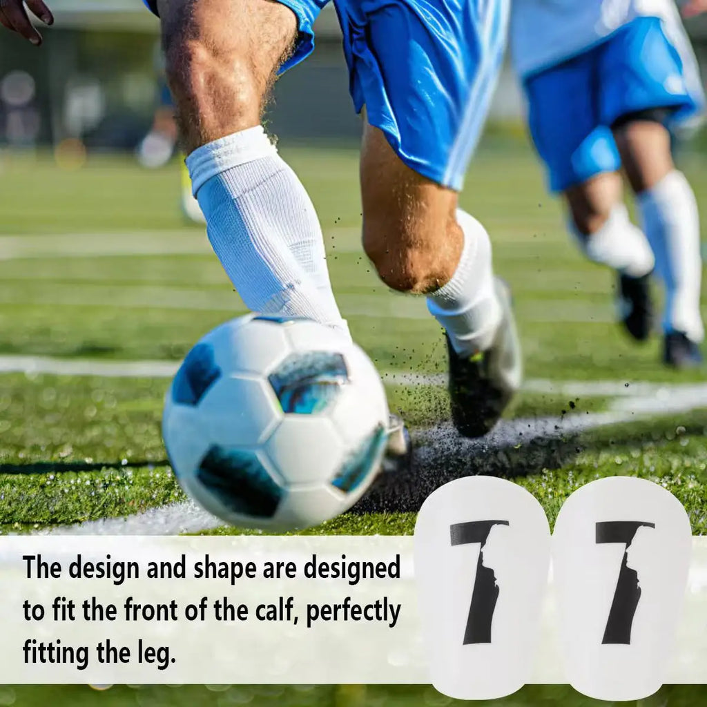Ultra-Lightweight Soccer Shin Guards - Durable,