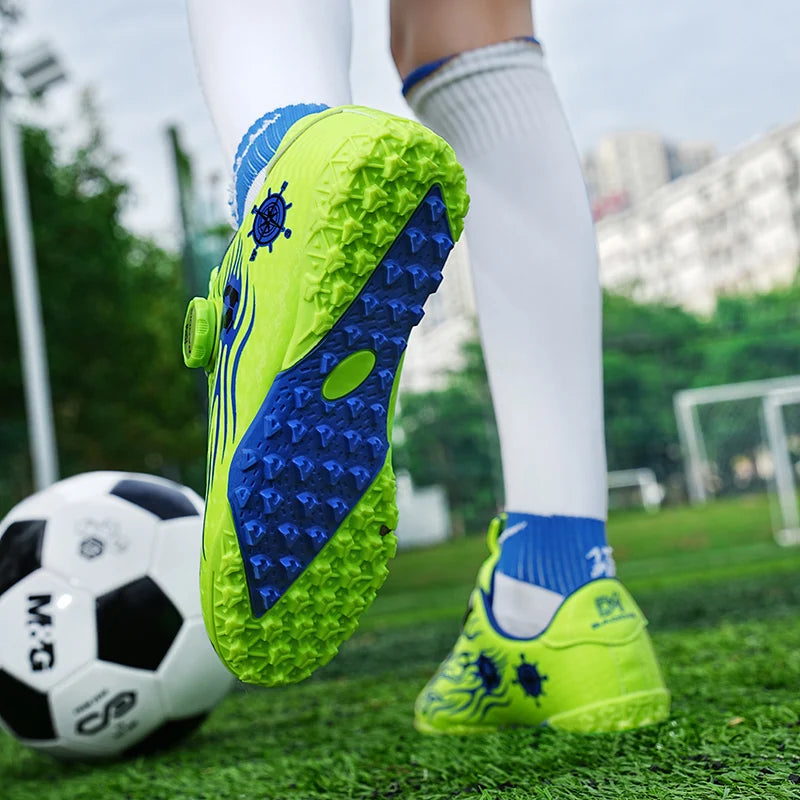 Kids Turf Soccer Shoes Cleats