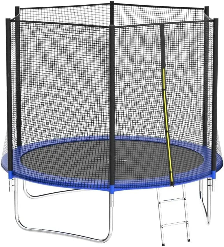 8FT Trampoline with Safety Enclosure Net