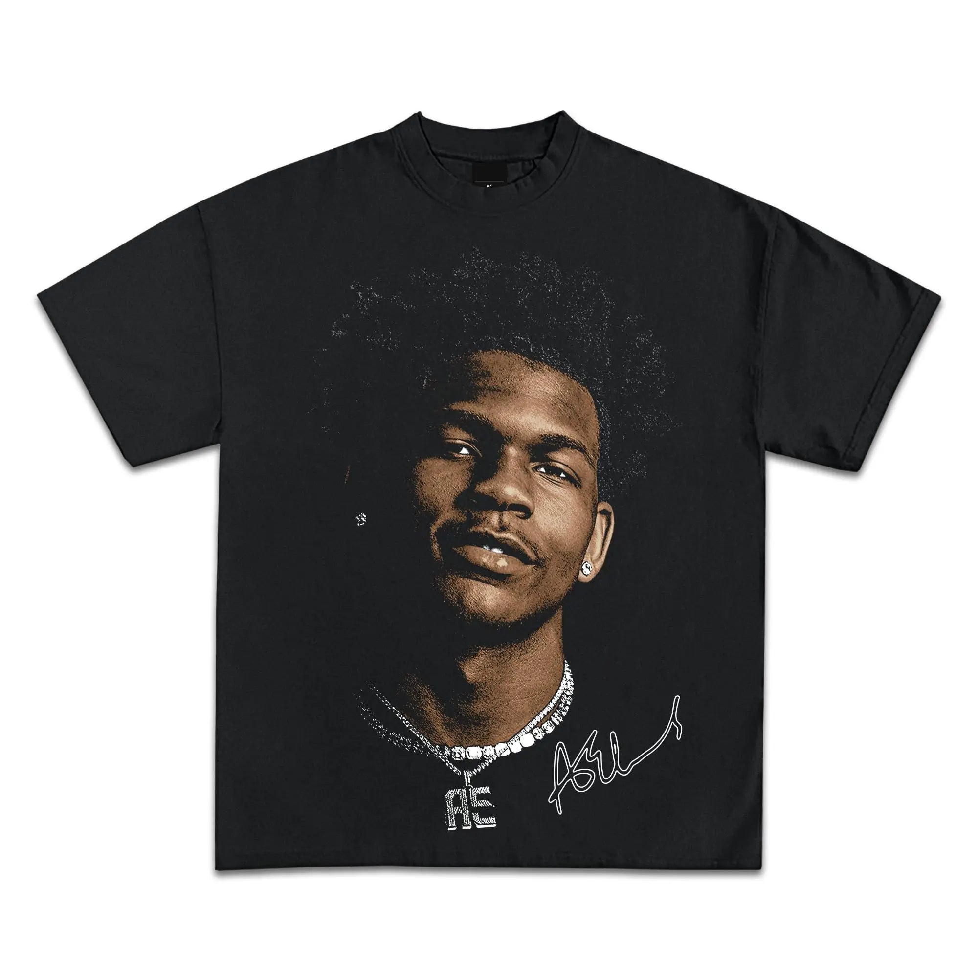 Pop Culture Vintage Graphic T-Shirt Collection American Rap Basketball Streetwear