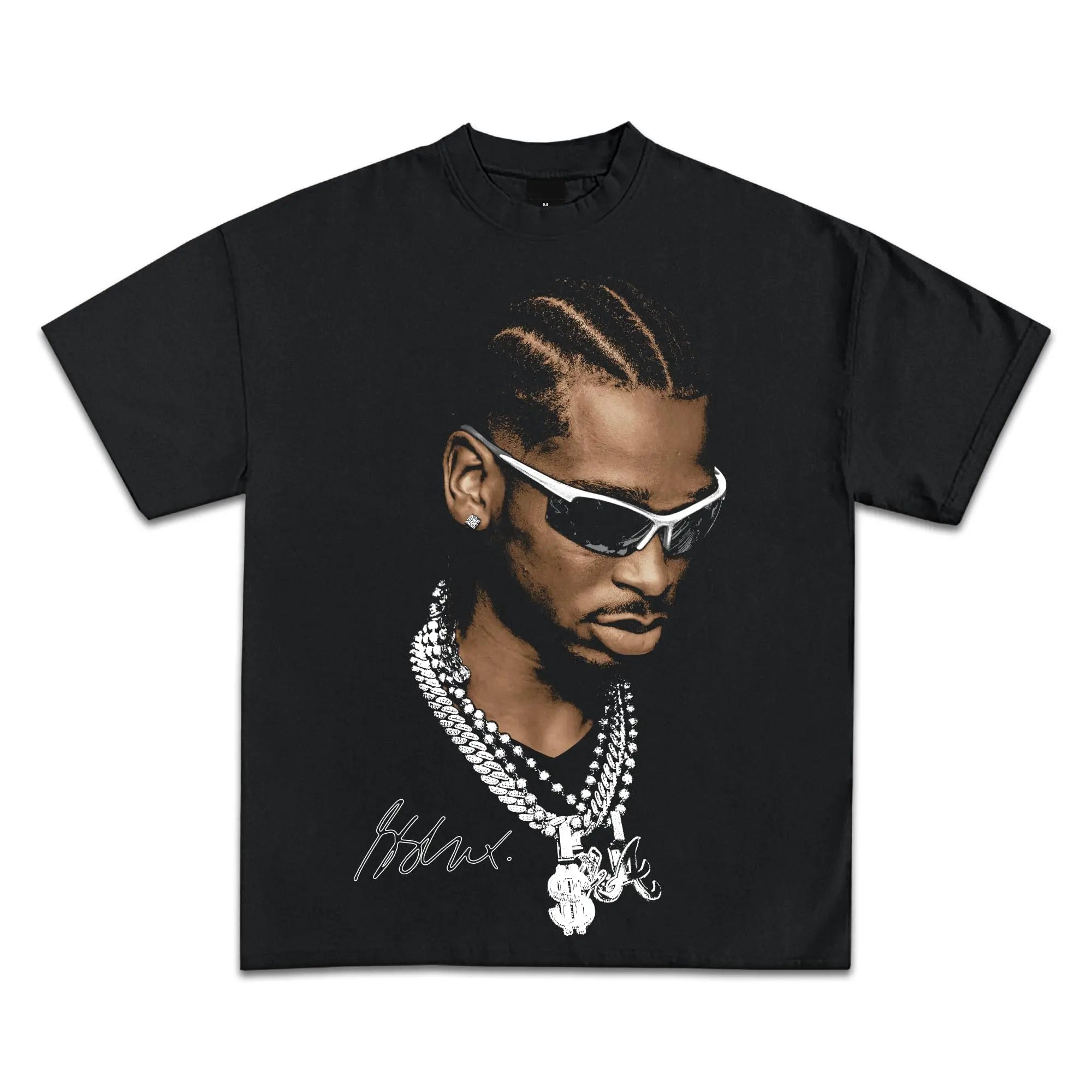 Pop Culture Vintage Graphic T-Shirt Collection American Rap Basketball Streetwear