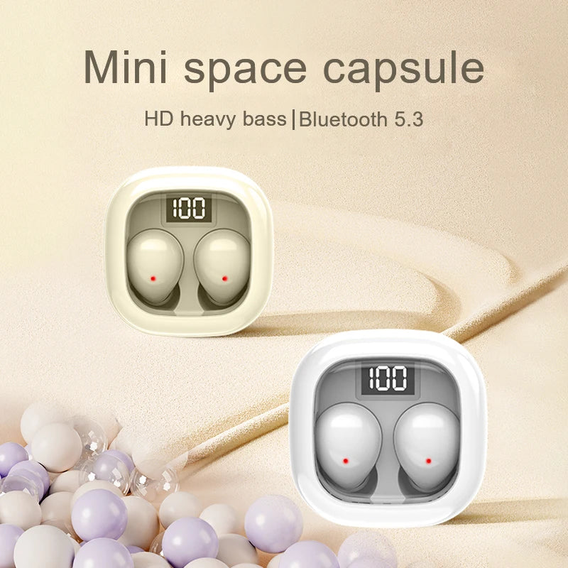 Small Bluetooth Wireless Earbuds