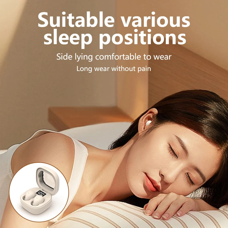 Small Bluetooth Wireless Earbuds