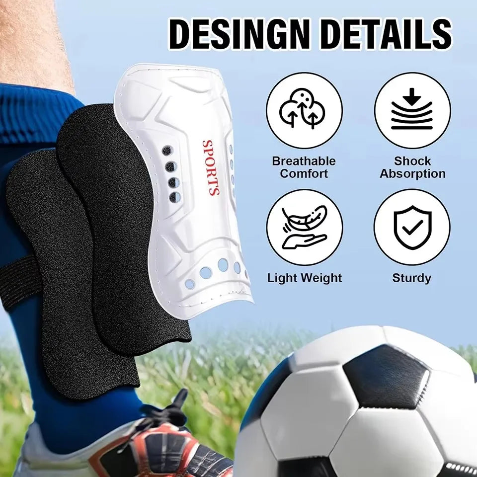 KoKossi 1Pair Soccer Shin Guards