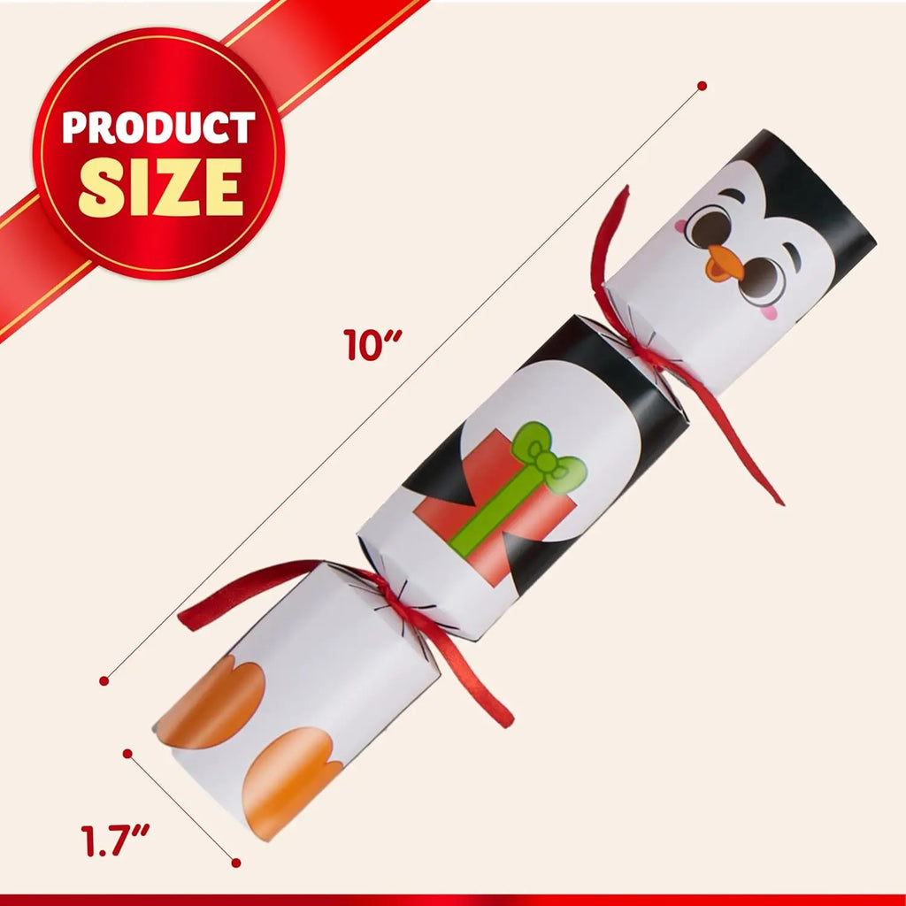 Non-Snap Party Table Favors Christmas Characters