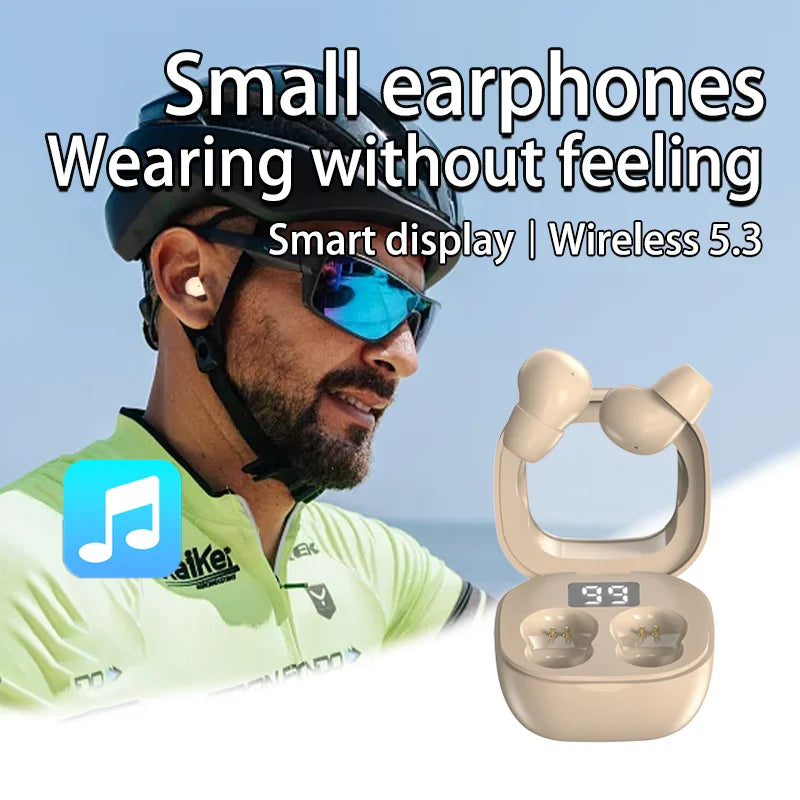 Small Bluetooth Wireless Earbuds