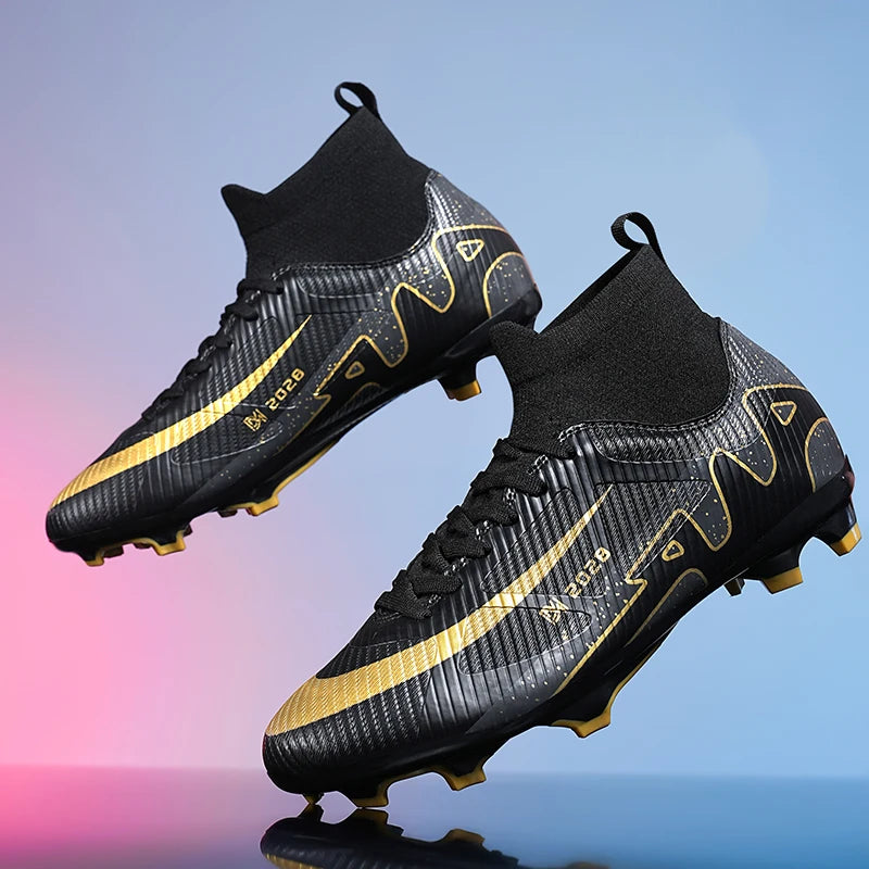 Fashion Pink Soccer Shoes