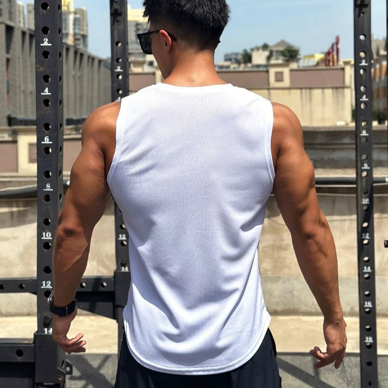 Summer Gym Vest High