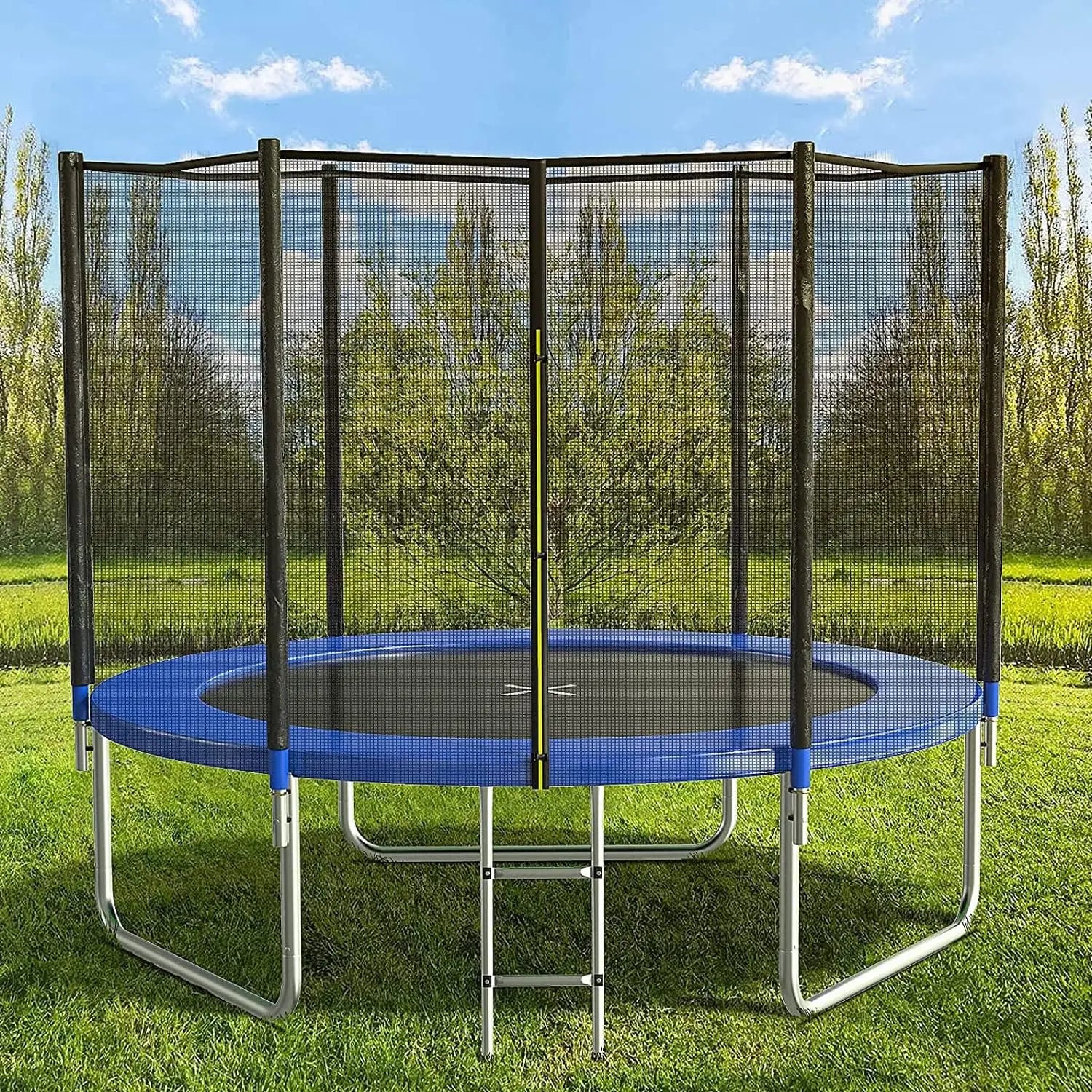 8FT Trampoline with Safety Enclosure Net