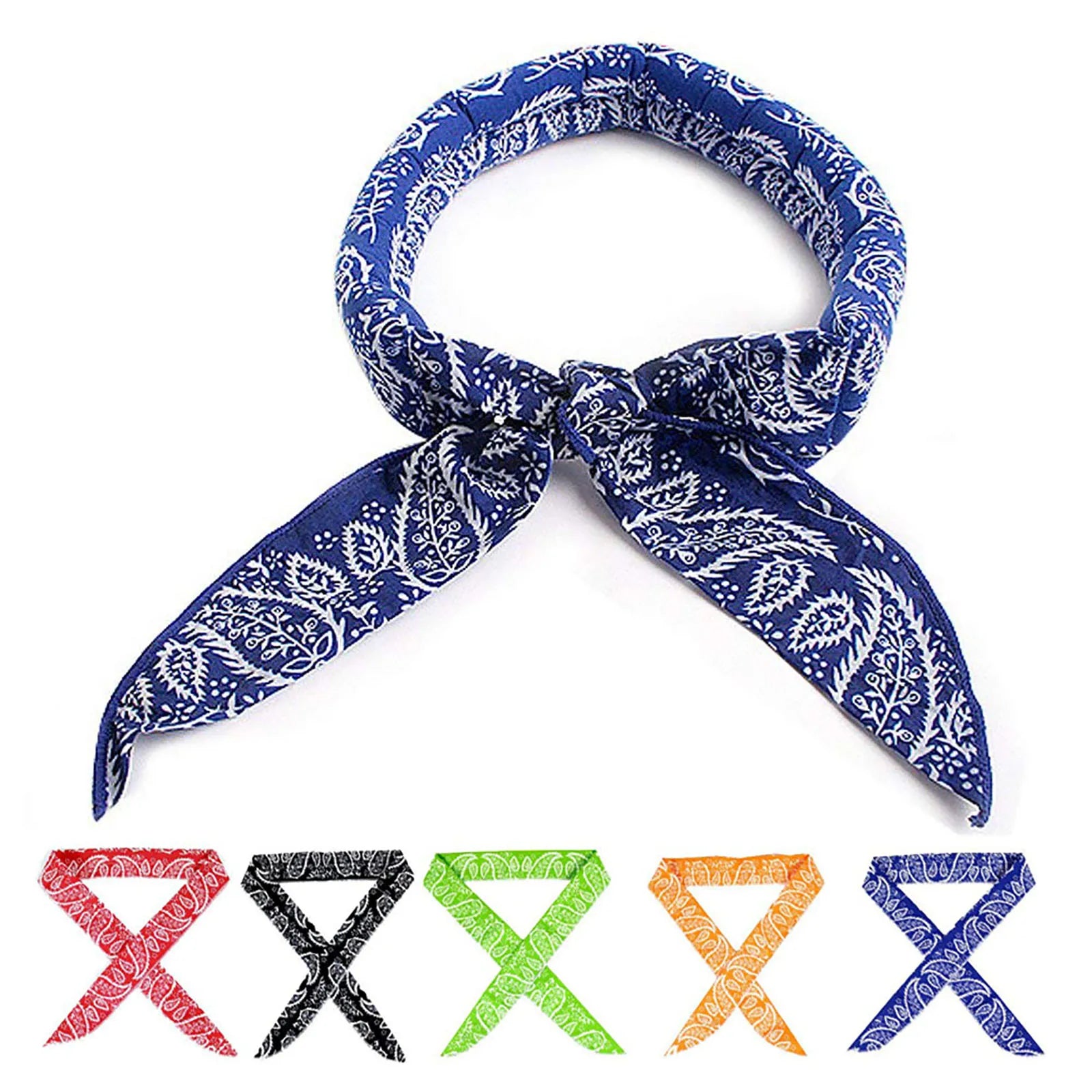 Cooling Bandana Reusable Ice for Active People