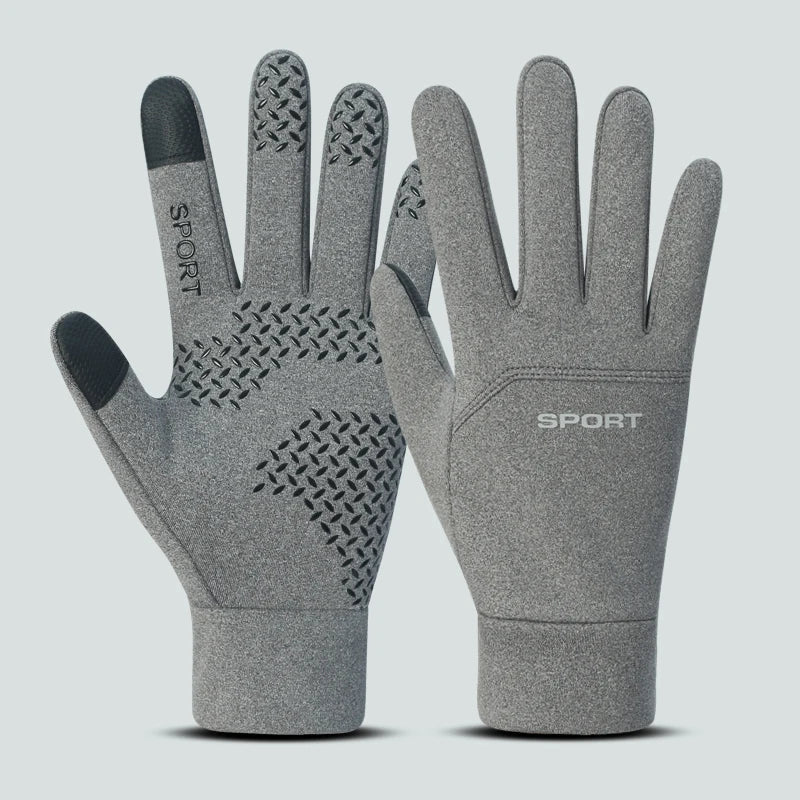 Football Gloves Waterproof Thermal Grip
