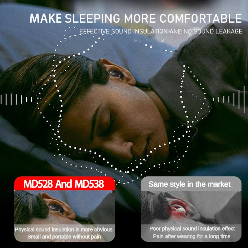 Ultra-thin Sleep Wireless Bluetooth Headphones