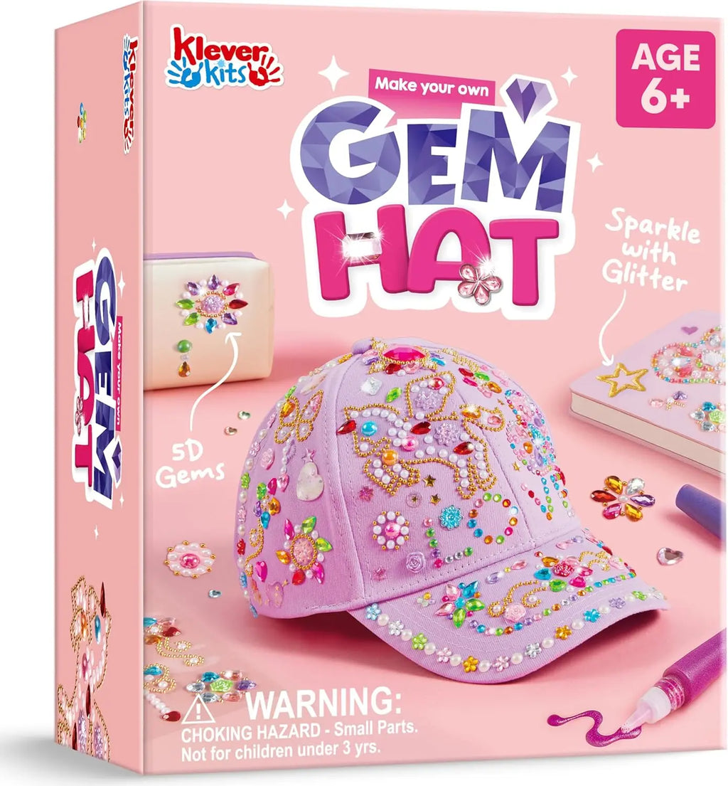 Decorate Baseball Cap Gems Stickers Art Crafts