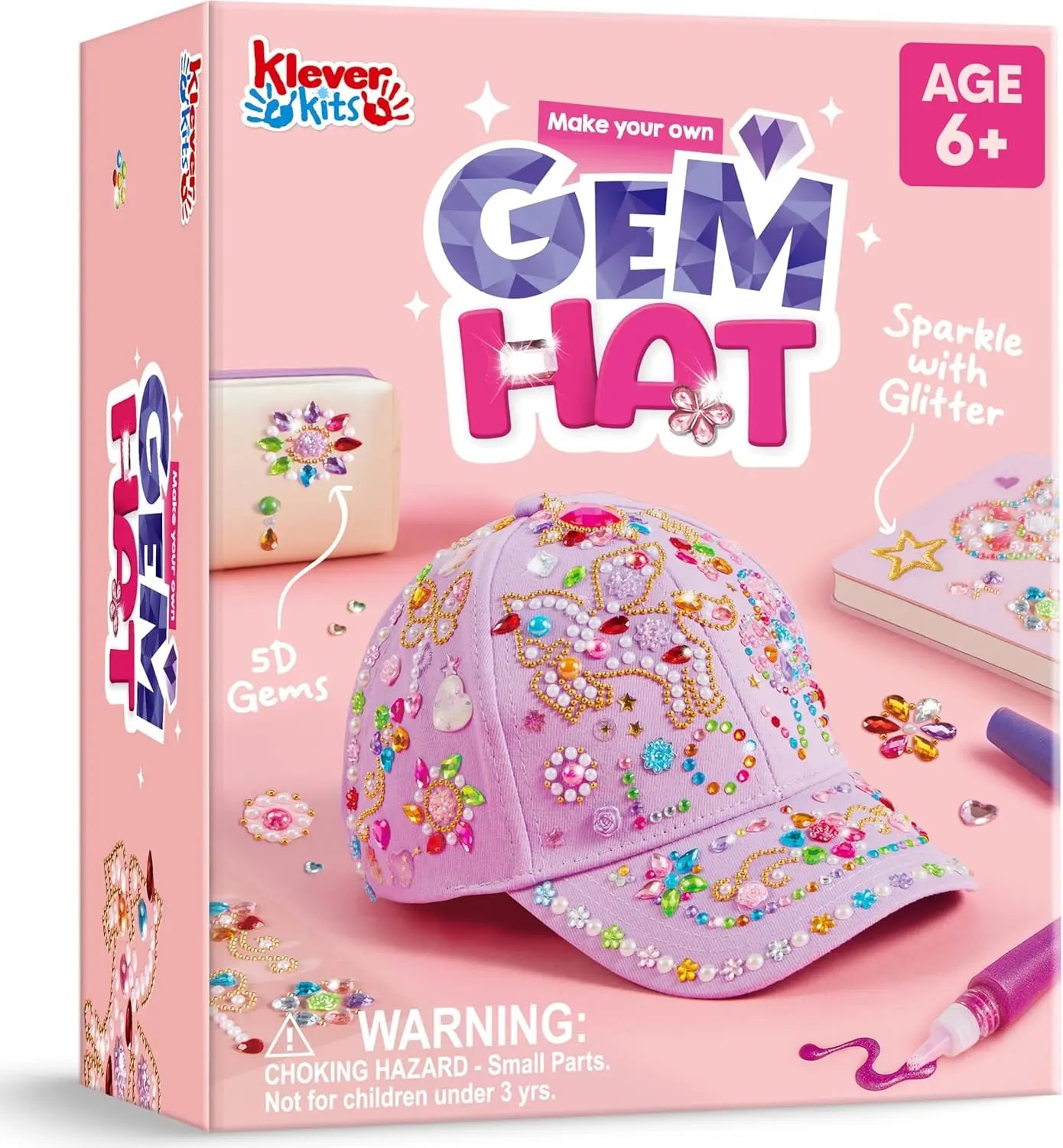 Decorate Baseball Cap Gems Stickers Art Crafts