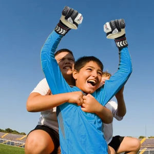 Sportout Goalie Gloves, Goalkeeper for Kids