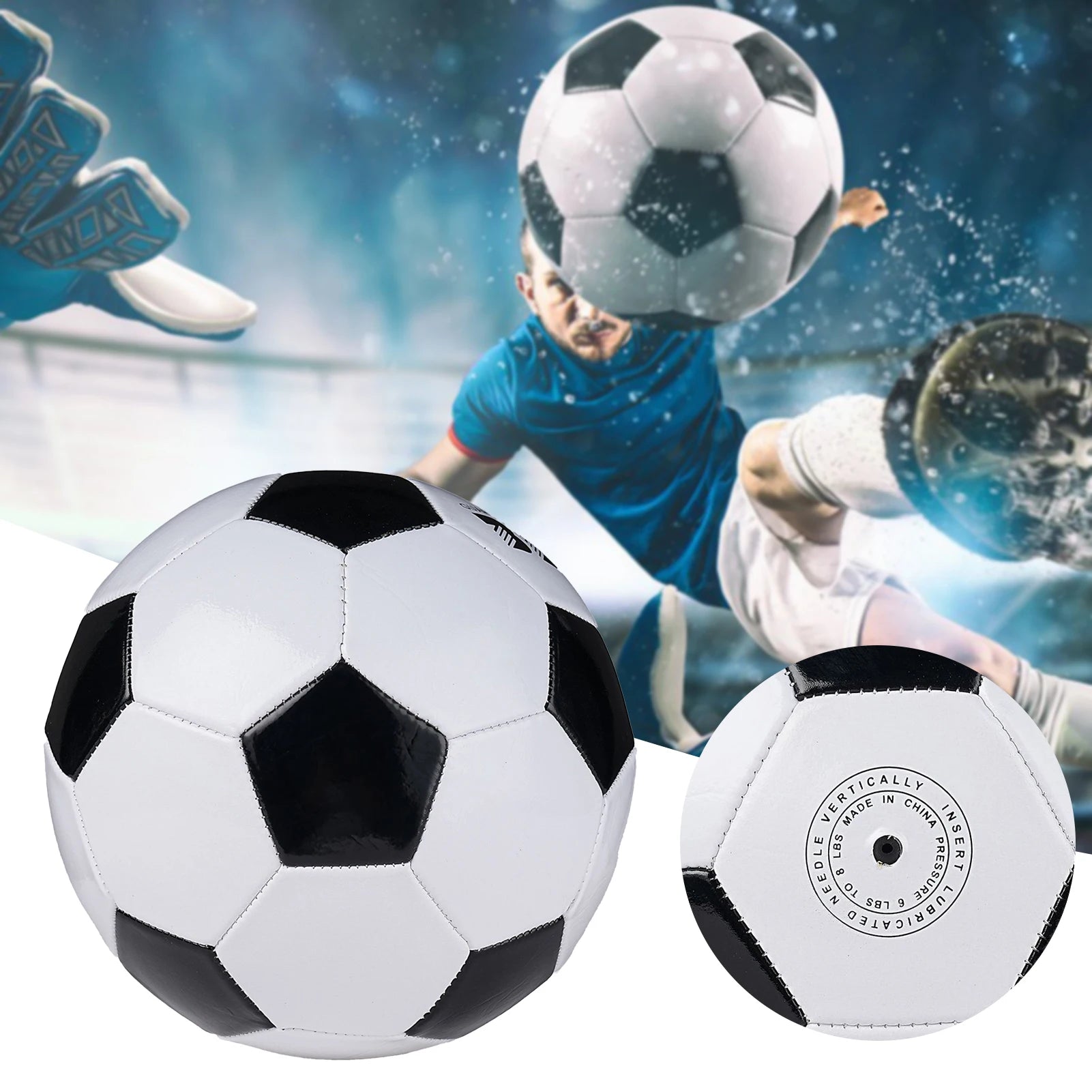 Size 2/3/4/5 Kids Soccer Balls