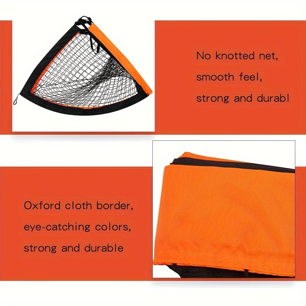 1/2pcs Kids Soccer Goals for Backyard