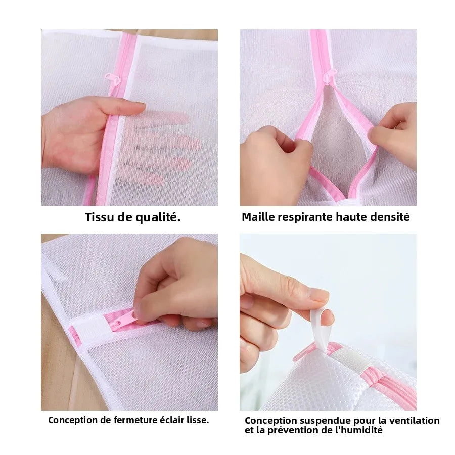 3Pcs/Set Bra Underwear Mesh Laundry Bags