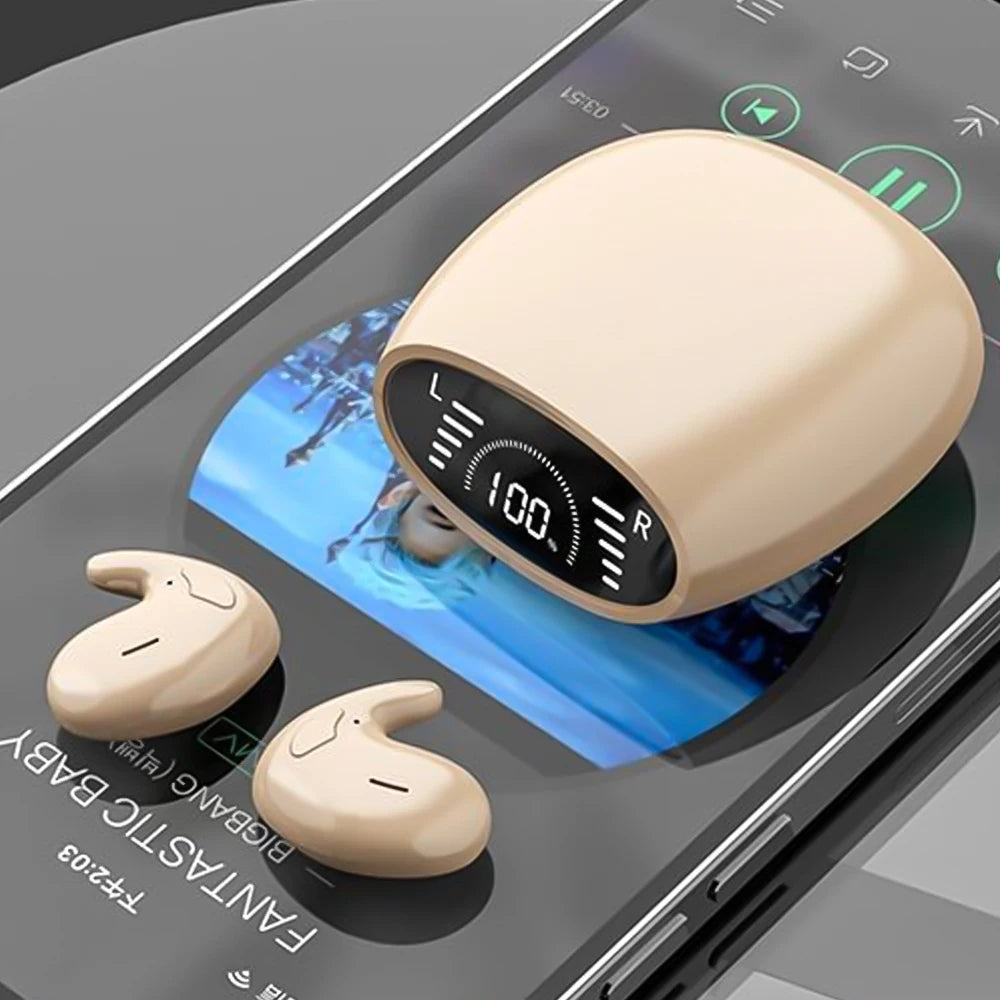 Ultra-thin Sleep Wireless Bluetooth Headphones