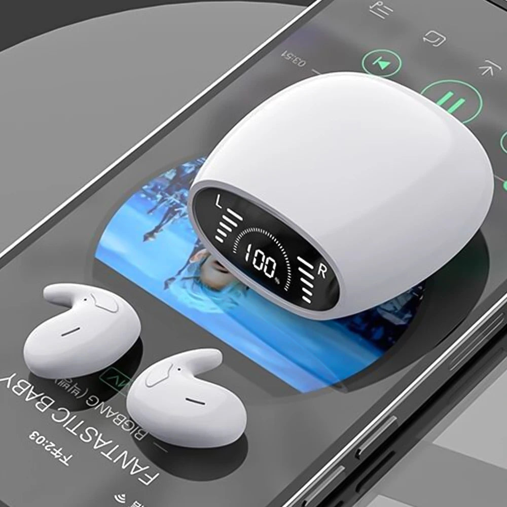 Ultra-thin Sleep Wireless Bluetooth Headphones