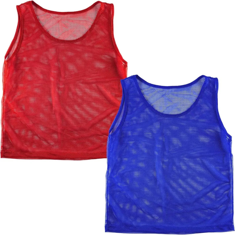 Scrimmage Vests Child Youth Teen Lightweight