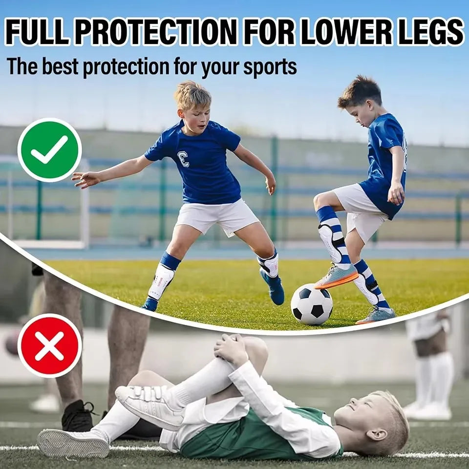 KoKossi 1Pair Soccer Shin Guards