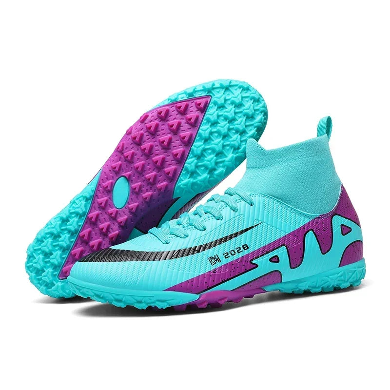 Fashion Pink Soccer Shoes