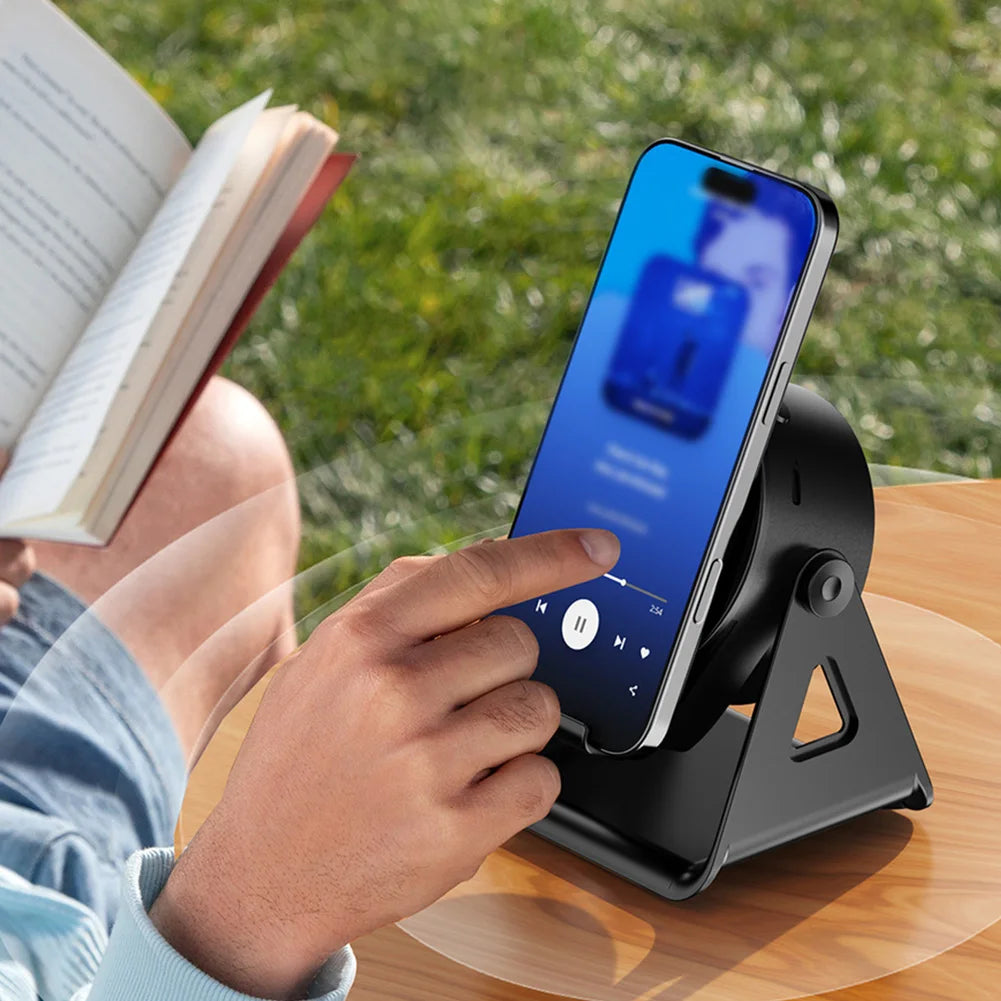 Wireless Induction Speaker, Bluetooth, Home and Outdoors