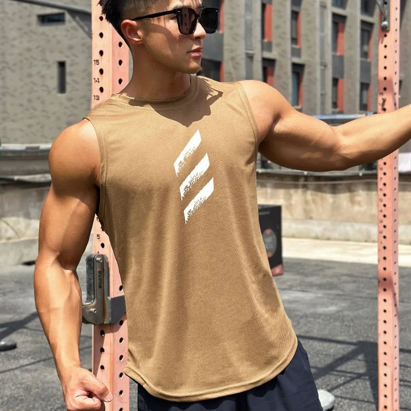 Summer Gym Vest High