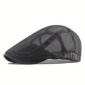 Outdoor Sun Hats Breathable Mesh Newsboy Cap