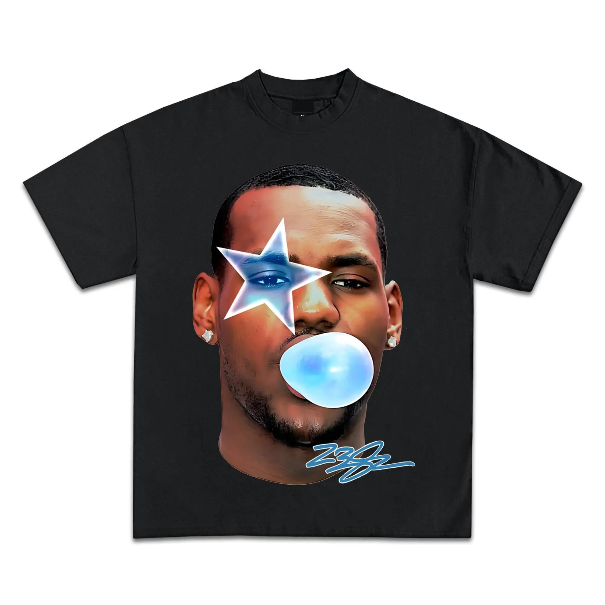 Pop Culture Vintage Graphic T-Shirt Collection American Rap Basketball Streetwear