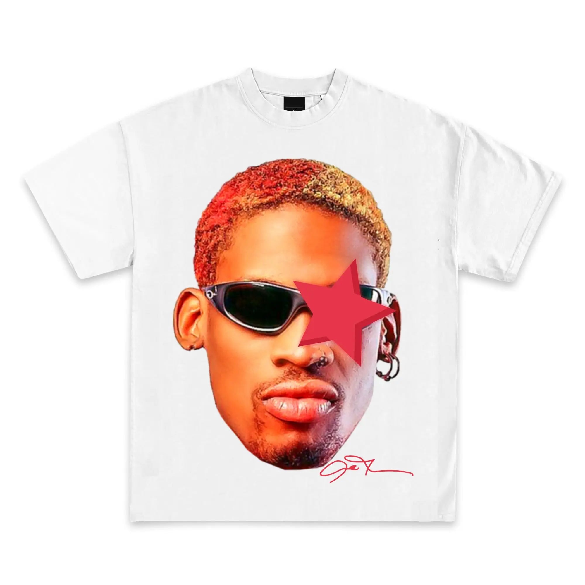 Pop Culture Vintage Graphic T-Shirt Collection American Rap Basketball Streetwear