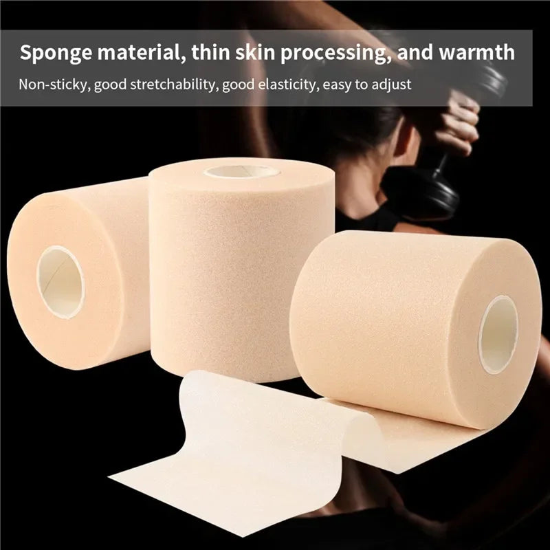 Sports Pre-Wrap Skin Film Self-Adhesive Athletic Tape