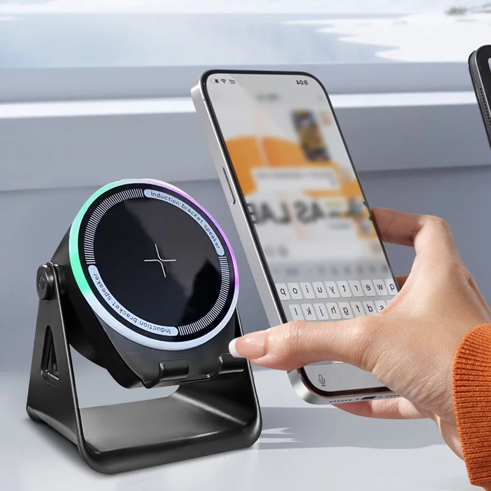 Wireless Induction Speaker, Bluetooth, Home and Outdoors