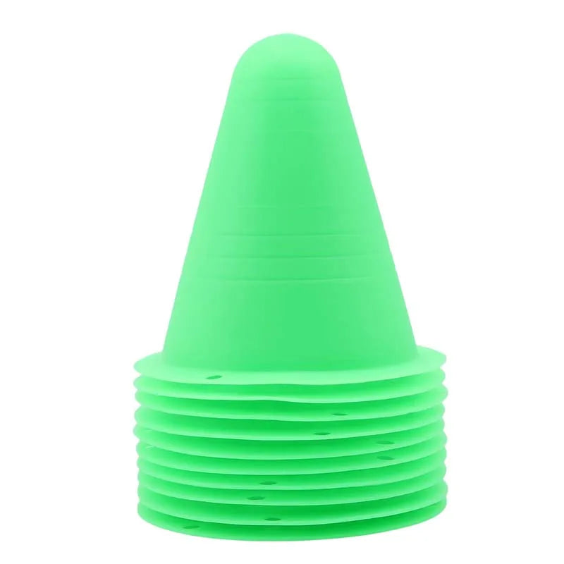 10Pcs/Set Training Road Cones