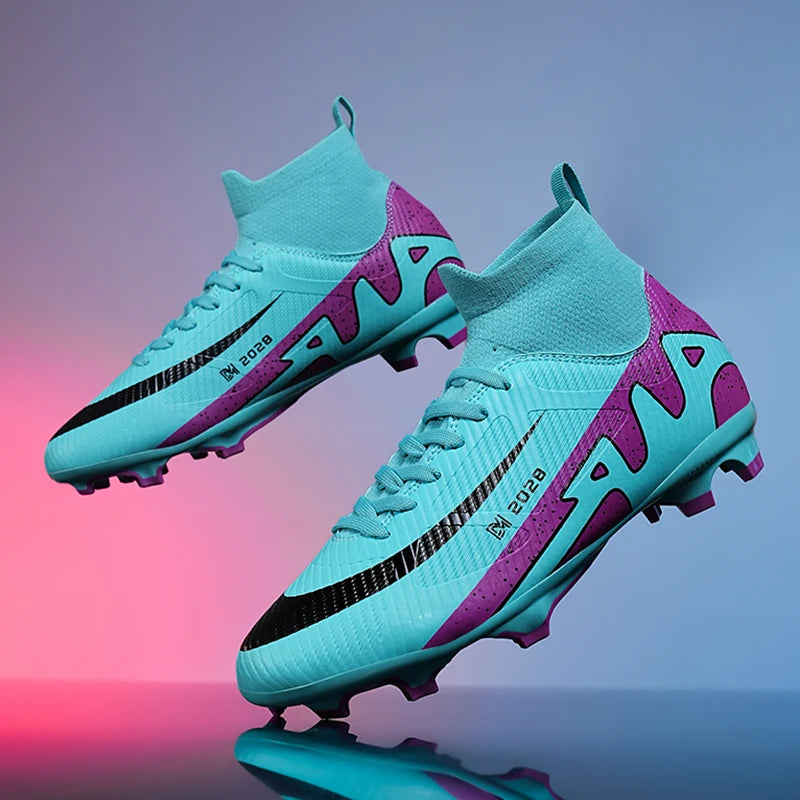 Fashion Pink Soccer Shoes