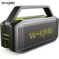 (100W Peak} Loud Bluetooth Speakers Wireless Waterproof Speaker