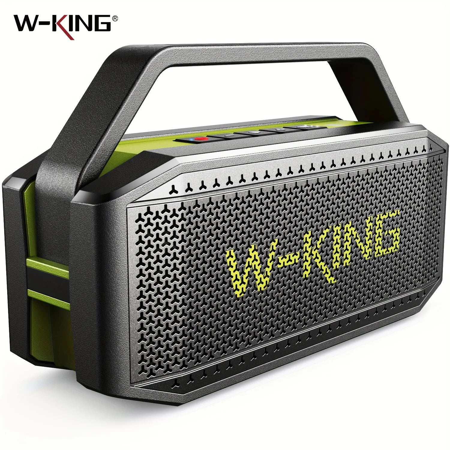 (100W Peak} Loud Bluetooth Speakers Wireless Waterproof Speaker