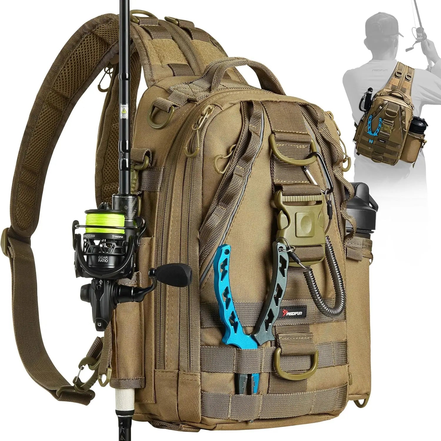 Backpack Waterproof Lightweight Bag