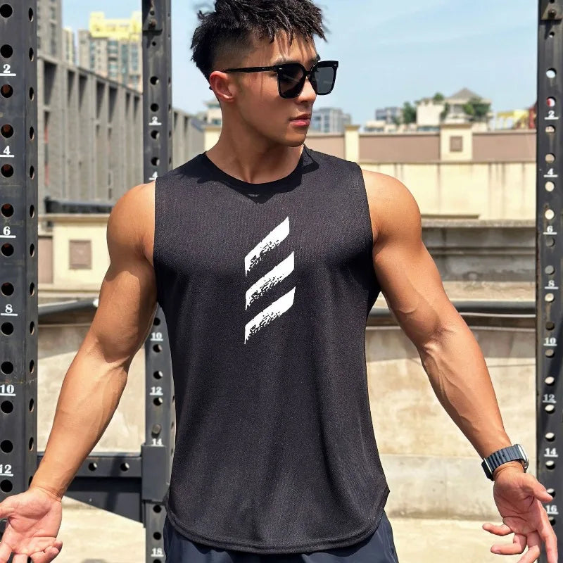 Summer Gym Vest High