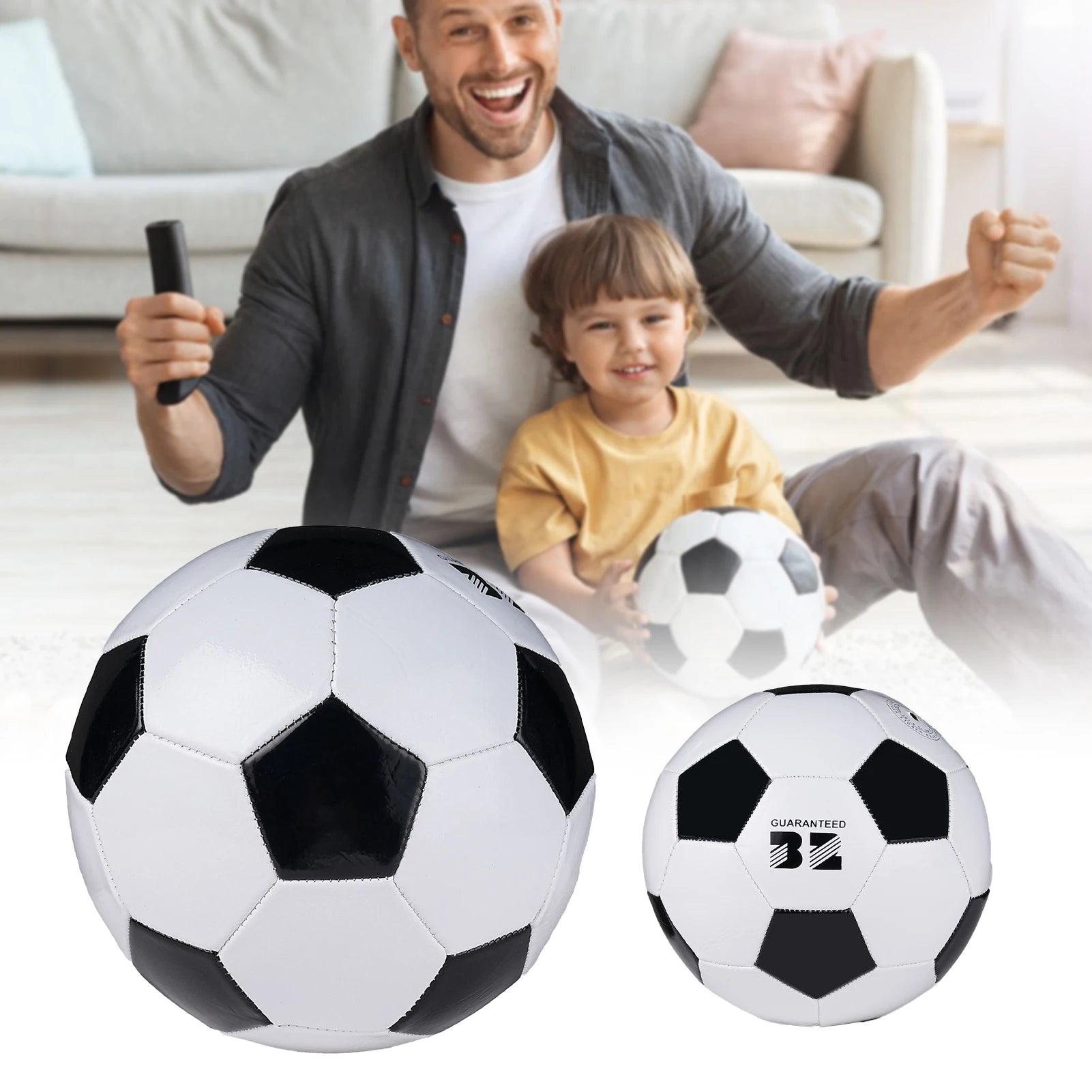 Size 2/3/4/5 Kids Soccer Balls