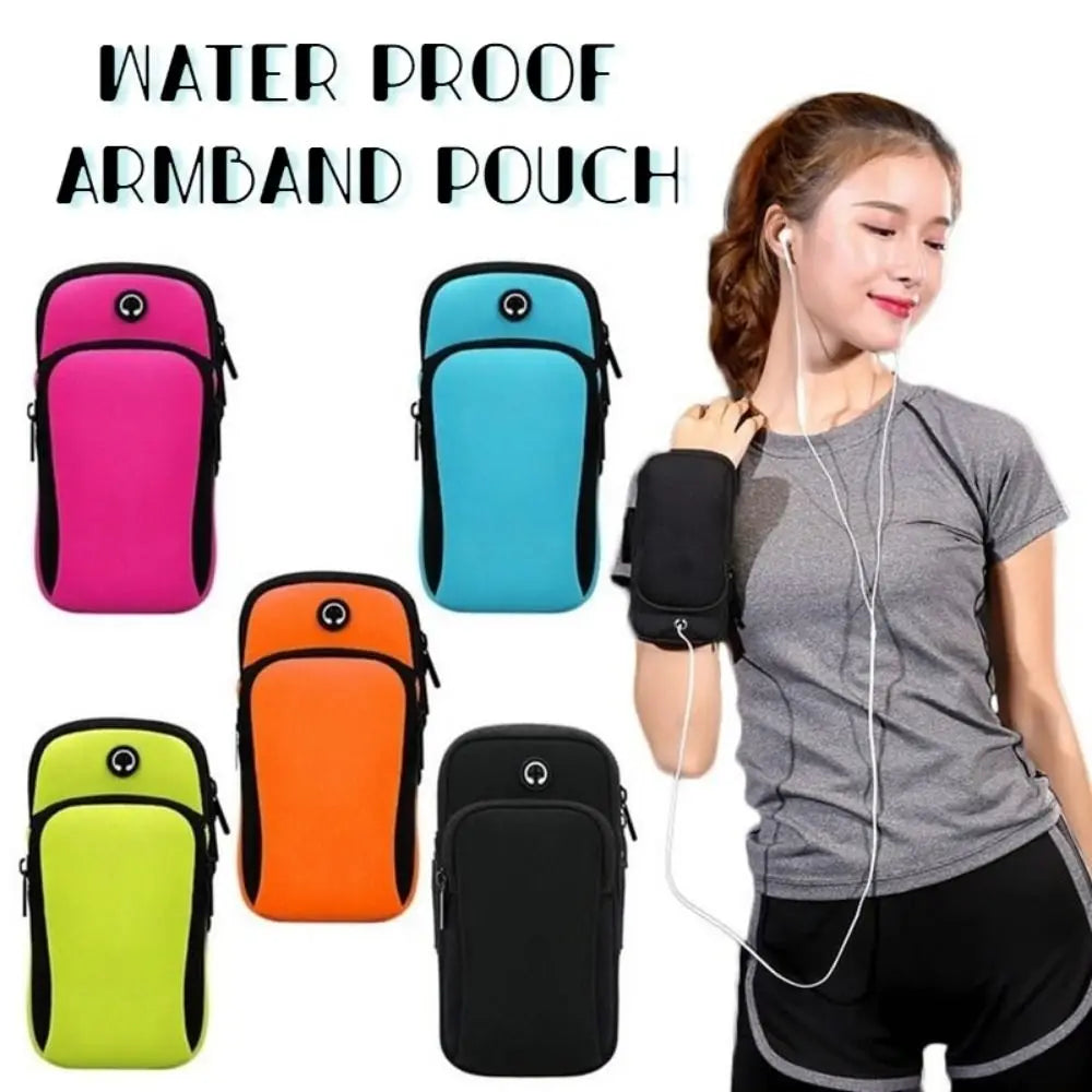 Neoprene Sports Armband Phone Case