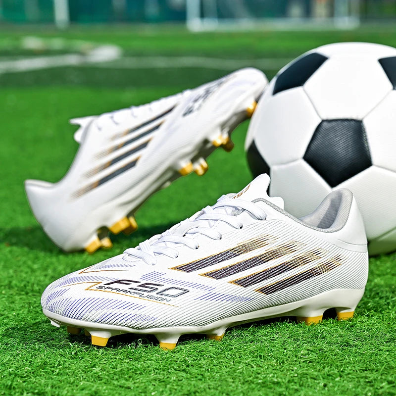 New Men Football Boots Soccer Shoes